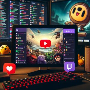 Twitch Interface PHP code