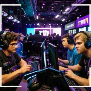 The Evolution of Esports on Twitch